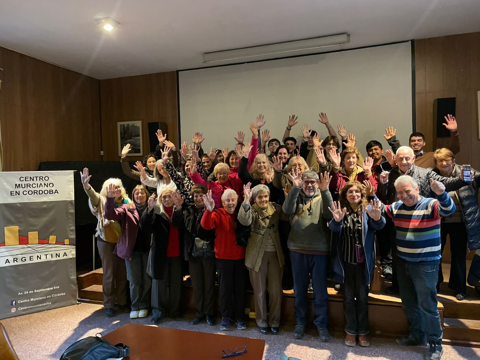 Encuentro con el Centro Murciano en Córdoba