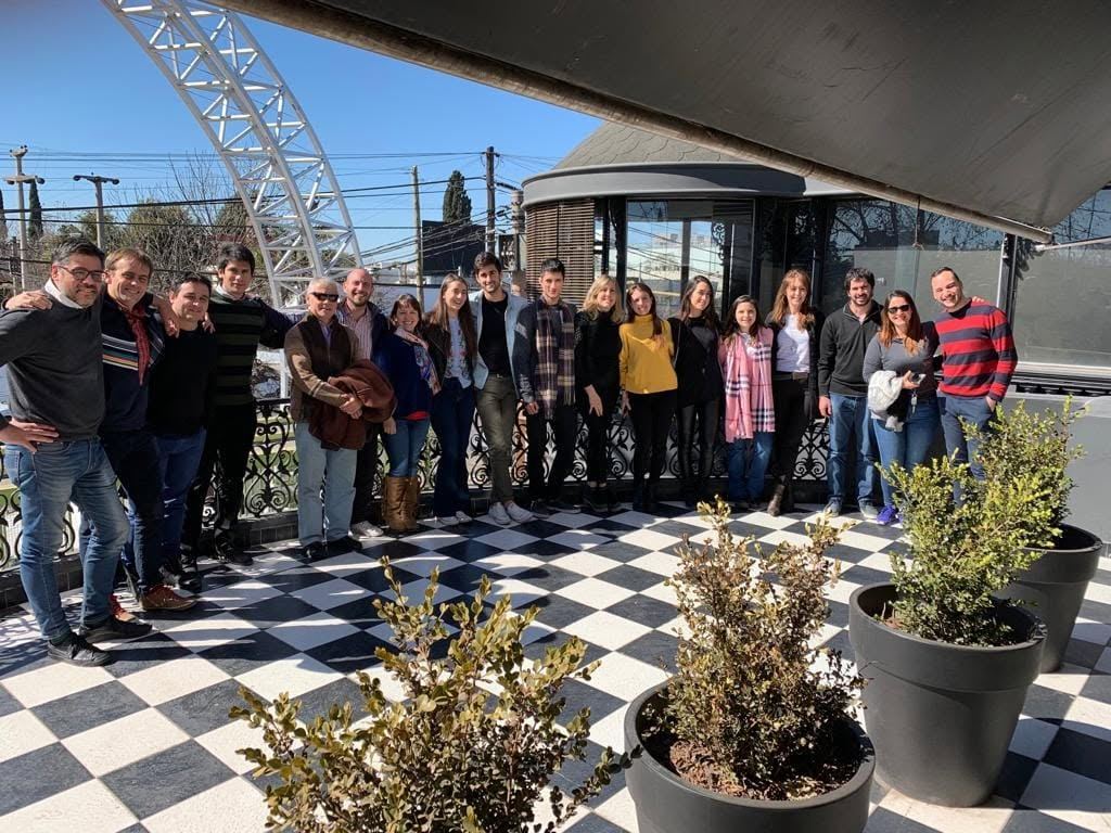 El equipo y la delegación en las jornadas de Murcia 2026