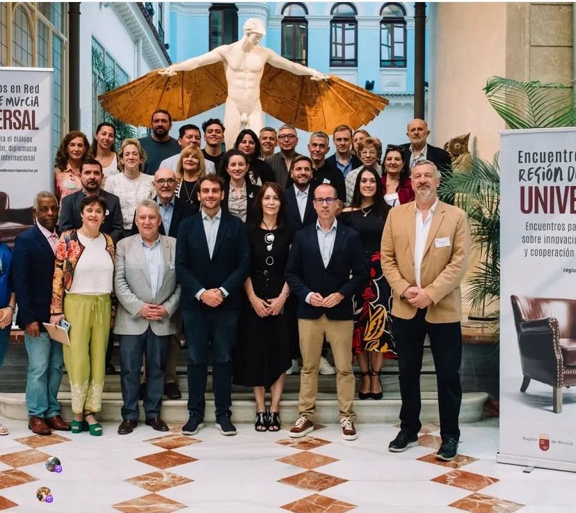 La delegación de las Jornadas Internacionales en Murcia, 2026
